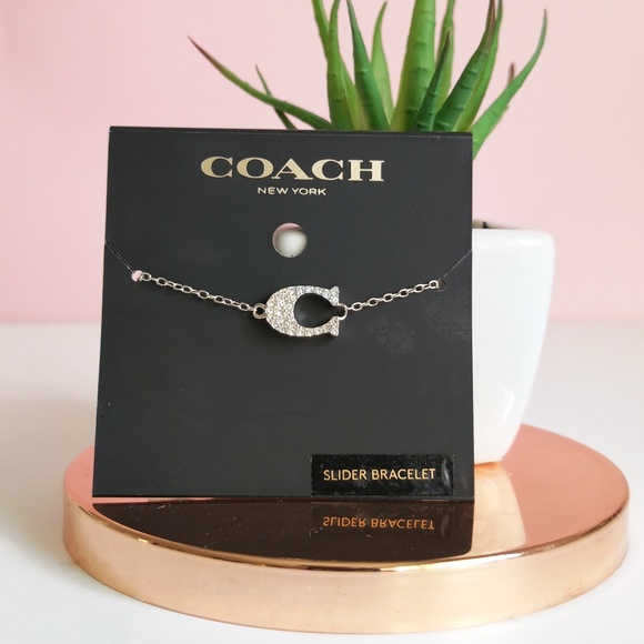 Pave signature slider bracelet online